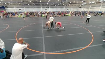 150 lbs Cons. Round 5 - Joey Paletta, Unattached vs Caden Mahaffey, Unattached