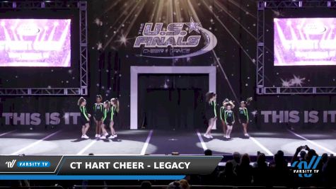 CT HART CHEER - Legacy [2022 L1.1 Youth - PREP 4/9/22] 2022 The U.S. Finals: Worcester