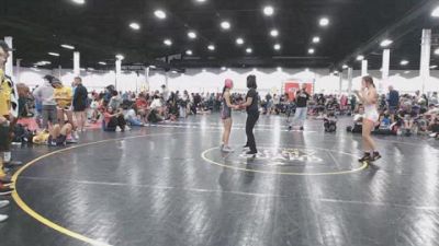 105 lbs Rr Rnd 3 - Kylee Ooton, Okie Girls - GK12E vs Zoey Hernandez, Razor - GK12E
