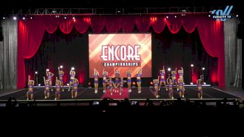 Cheer Strike Allstars - Peach [2023 L3 Senior - D2 - Medium Day 2] 2023 Encore Grand Nationals