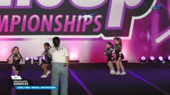 Hero Athletics - Sidekicks [2025 L1 Tiny - Novice - Restrictions Day 1] 2025 One Up Bellevue Nationals