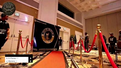 Samir Daboub-Flores vs Jorge Moreno 2025 Arte Suave Winter Wonderland Event