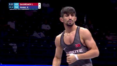 60 kg Qualif. - Ilkhom Bakhromov, Uzbekistan vs Kerem Kamal, Turkey