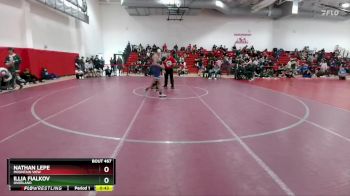 144 lbs Cons. Round 3 - Illia Fialkov, Overland vs Nathan Lepe, Mountain View