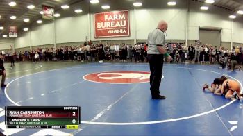 53 lbs Cons. Round 6 - Ryan Carrington, Powhatan Youth Wrestling Club vs Lawrence Carr, Wild Buffalo Wrestling Club