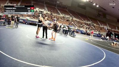 126-D2 Quarterfinal - Gabriel Ramirez, Canyon View High School vs Joshua Roper, Vista Grande High School