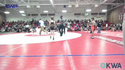 61 lbs Consi Of 8 #2 - Able Ridge, Sperry Wrestling Club vs Max Jansing, Prodigy Wrestling