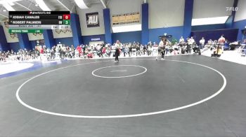 141 lbs Cons. Round 2 - Robert Palmieri, Baldwin Wallace vs Josiah Canales, Ferrum