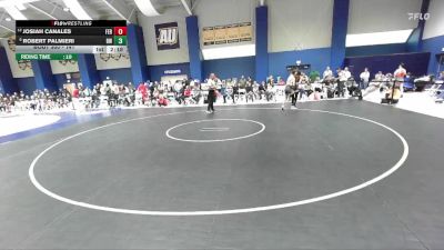 141 lbs Cons. Round 2 - Robert Palmieri, Baldwin Wallace vs Josiah Canales, Ferrum