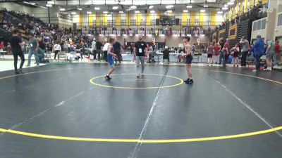 84 lbs Semis - Heath Devers, Iowa vs Sam Smith, Sebolt Wrestling Academy
