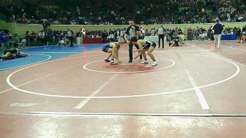 133 lbs Round Of 16 - Brayden Kochenower, Kingfisher YellowJackets vs Luke Prince, Vinita Junior High