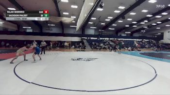 141 lbs Cons. Semi - Jackson Palzet, Unattached vs Talan Mizenko, Clarion