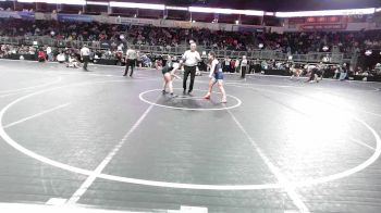 109.8-118.7 lbs Round Of 16 - Eliana Paramo, Charlies Angels (IL) vs Cote Spaulding, Patriots Wrestling Club-Dothan