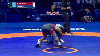 65 kg Qualif. - Shamil Mamedov, Individual Neutral Athletes vs Ibrahim Abdullah Guzan, Yemen