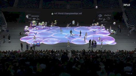 Ayala HS "Chino Hills CA" at 2024 WGI Color Guard World Championships