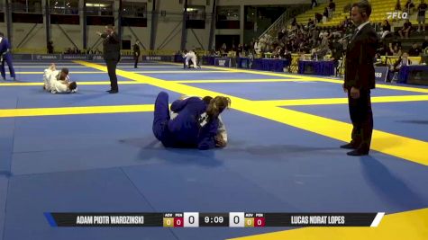 Lucas Norat vs Adam Wardzinski | 2025 World Jiu-Jitsu IBJJF Championship