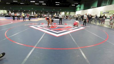 175 lbs Consi Of 32 #2 - Lee New, SC vs Brenton Russell, IN