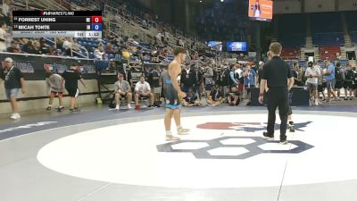 165 lbs Champ. Rd Of 32 - Forrest Uhing, Nebraska vs Micah Tonte, Indiana