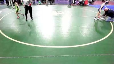 60 lbs Round Of 32 - Daniel Dugan, Pequannock vs Luke Perrota, Bitetto Trained Wrestling