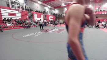 120 lbs Champ. Round 2 - Kolten Samuels, Naches Valley vs Yandel Barajas, Eisenhower High School