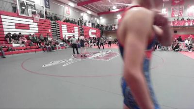 120 lbs Champ. Round 2 - Kolten Samuels, Naches Valley vs Yandel Barajas, Eisenhower High School