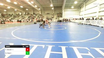 182 lbs Round Of 64 - Tayshaun Glover, NC vs Brayden Root, FL