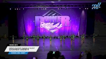 Fierce Factory Dance & Talent - Legends Variety [2023 Mini - Variety Day 2] 2023 ACP Power Dance Grand Nationals