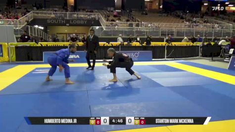 Stanton Mark McKenna vs Humberto Medina Jr 2025 Pan Jiu Jitsu IBJJF Championship