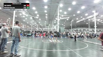 287 lbs Rr Rnd 4 - Tim Smith, Parkland - HS vs REAGAN DILLON, State College - HS