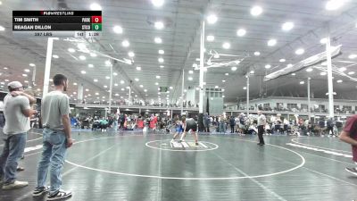 287 lbs Rr Rnd 4 - Tim Smith, Parkland - HS vs REAGAN DILLON, State College - HS