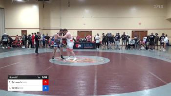 130 kg Round 2 - Eric Schwark, Oregon vs Cristian Yanes, Mad Cow Wrestling Club