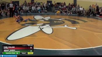 75 lbs Champ. Round 2 - Benny Ahedo, Pursuit Wrestling Minnesota vs Cael Collins, DC Elite