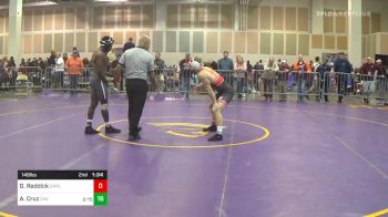 Quarterfinal - Connor Brady, Virginia Tech-UN vs Phyllip Deloach, Missouri