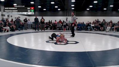 55 lbs Round 2 (6 Team) - Jack Donnelly, Team Gotcha vs Preston Knepp, Dundee Wrestling