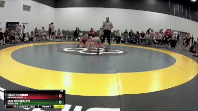75 lbs Round 3 (6 Team) - Ian Montalto, Rebellion vs Haze Dunkin, Nebraska Elite
