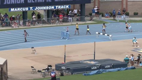 Youth Boys' 1500m Race Walk, Finals 1 - Age 12