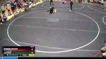 120 lbs Semifinal - Kareem Nelson, Not Attached vs Jj Peace, Garage Boys