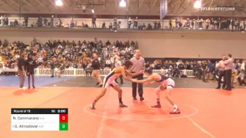 113 lbs Prelims - Nick Cammarano, St. John Vianney vs D'Amani Almodovar, St. Augustine Prep