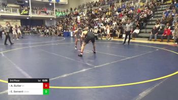 145 lbs 3rd Place - Adam Butler, St. Edward-OH vs Eren Sement, Council Rock North