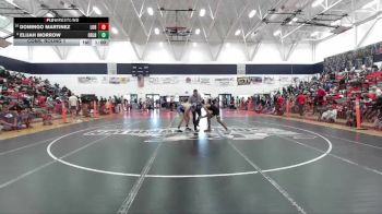 Boys 134 lbs Cons. Round 1 - Domingo Martinez, Live Oak Boys vs Elijah Morrow, Orland Boys