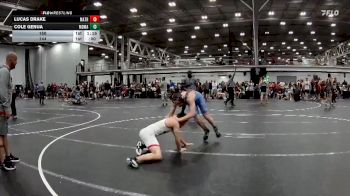 150 lbs Round 1 (4 Team) - Cole Genua, Maryland Mallets vs Lucas Drake, Mat Assassins Red