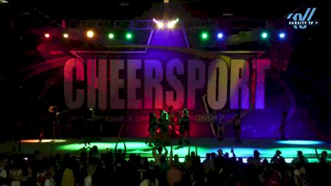Top Gun All Stars - Eternity [2025 L4 Senior - Small - B Day 1] 2025 CHEERSPORT National All Star Cheerleading Championship