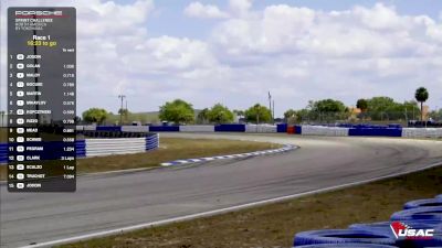 Replay: Porsche Sprint Challenge at Sebring | Mar 25 @ 1 PM