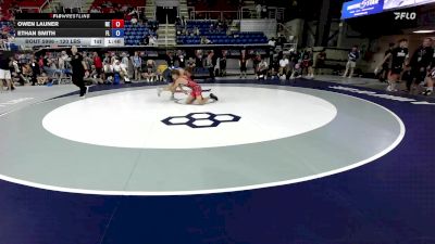 120 lbs Cons. Sub-rd Of 64 - Owen Launer, NE vs Ethan Smith, FL