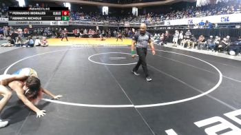 6A 113 lbs Champ. Round 1 - Kenneth Nichols, Klein vs Fernando Morales, Houston Clear Lake