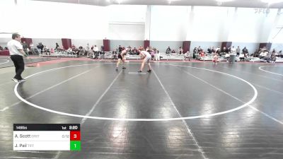 149 lbs Round Of 32 - Austin Scott, Oregon State vs Jacob Pail, Tiffin