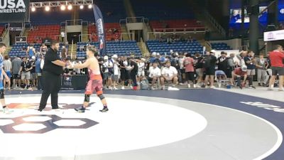 150 lbs Cons. Sub-rd Of 64 - Leyton Collazo, Florida vs Zachary Brown, Massachusetts