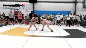 71 lbs Rr Rnd 2 - Timberly Martinez, Okie Girls - W vs Reghan Koch, Apex (OH) Girls - W