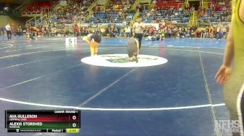 170 lbs Champ. Round 1 - Alexis Storsved, Mandan vs Ava Gulleson, Central Cass