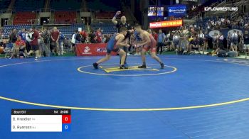 126 lbs Rnd Of 32 - David Kreidler, Pennsylvania vs Dave Ryerson, New Jersey